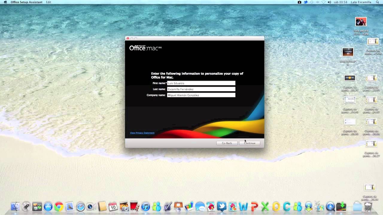 upgrading office for mac 2011