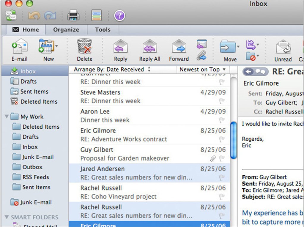 whats better for mac outlook or inbox