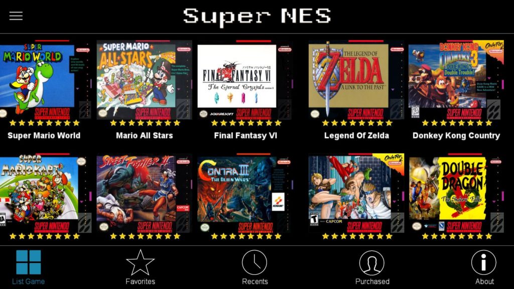 nes emulator for mac with controller support